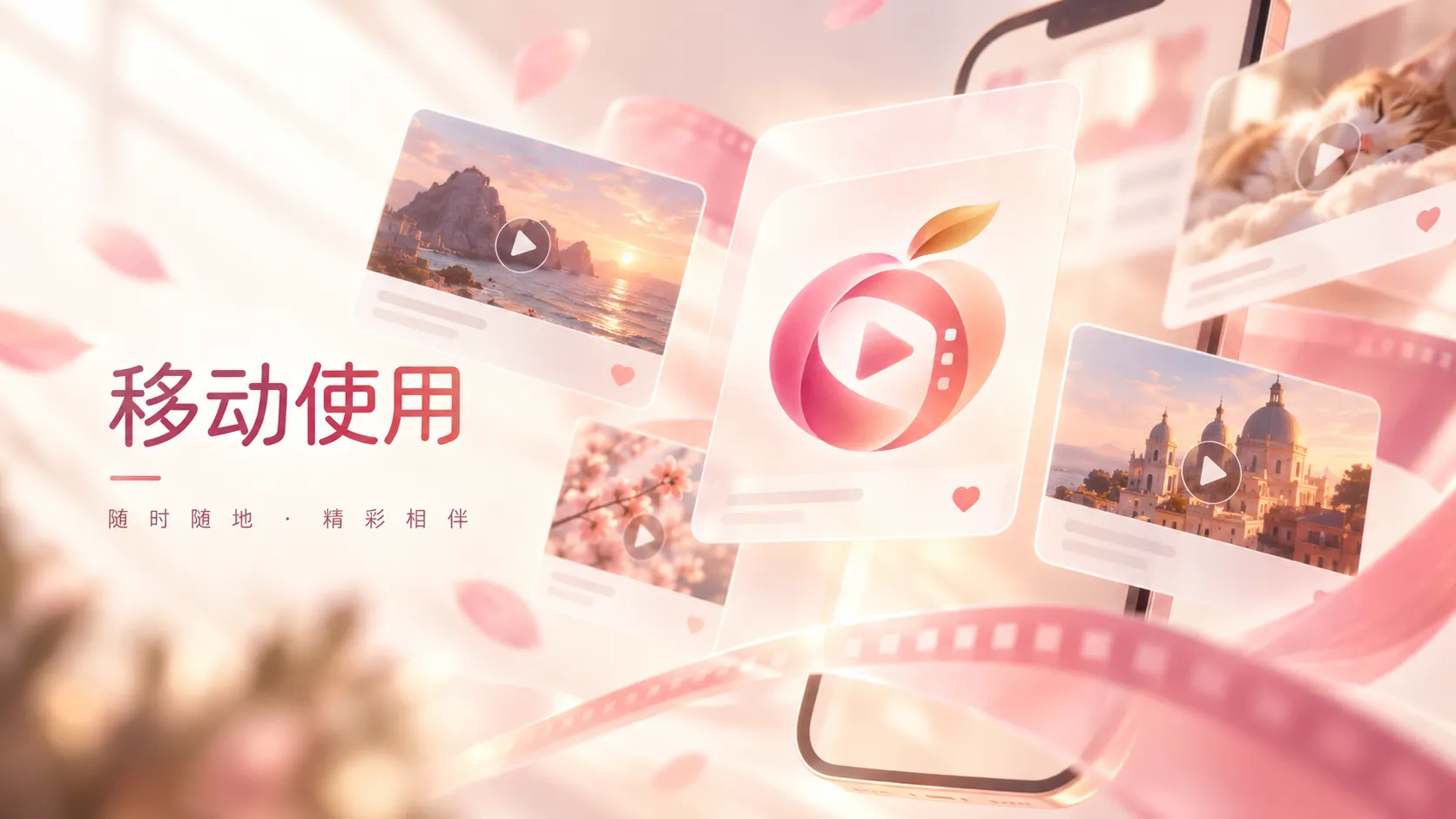 暖色电影感空间与人物视觉