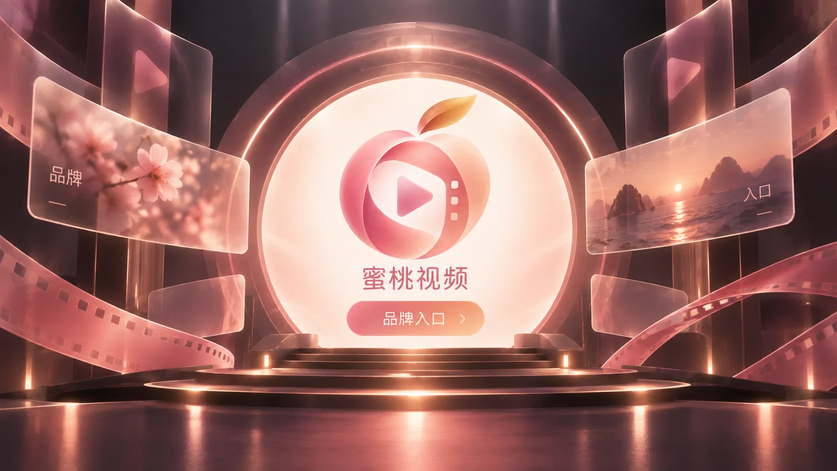 人物动作与神态主题画面